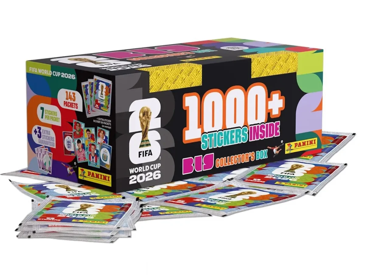 Pour la Coupe du monde 2026, Panini lance la plus grande collection de vignettes de son histoire