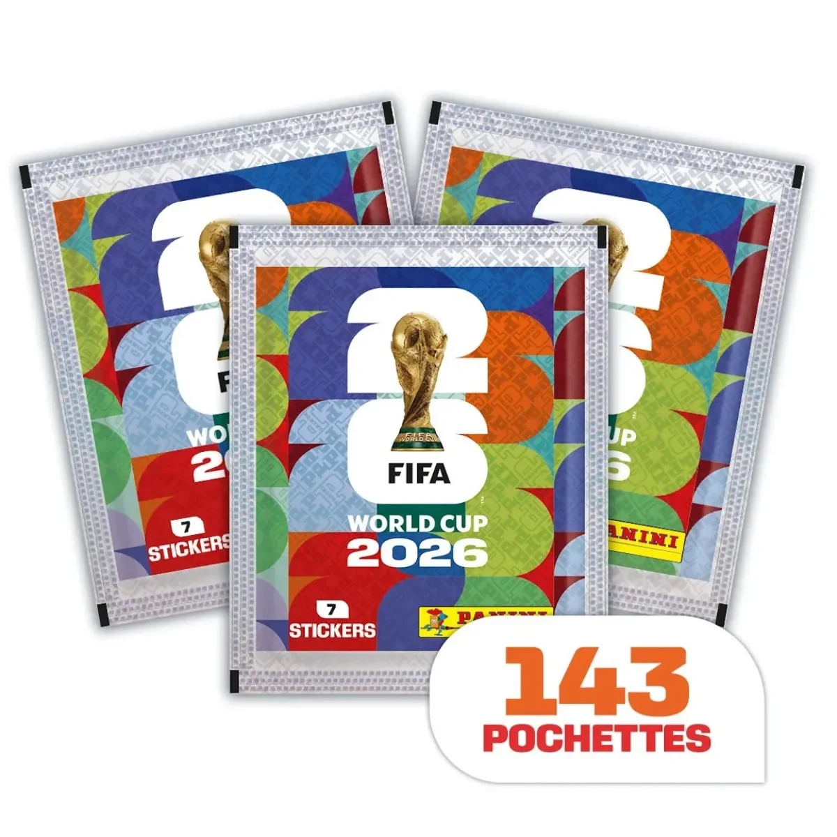 Pour la Coupe du monde 2026, Panini lance la plus grande collection de vignettes de son histoire