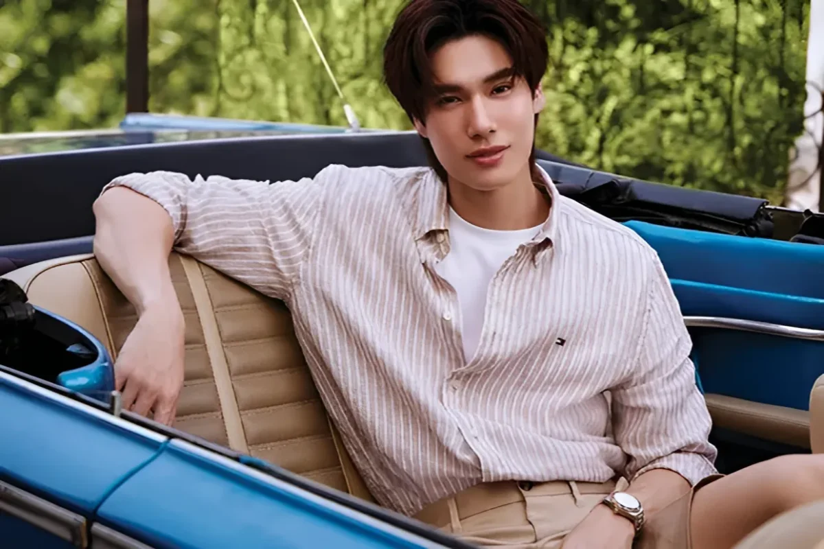 Pond x Phuwin Tommy Hilfiger campagne Printemps 2026 3 Les acteurs thaïlandais Pond et Phuwin sont au cœur de la campagne Printemps 2026 de Tommy Hilfiger