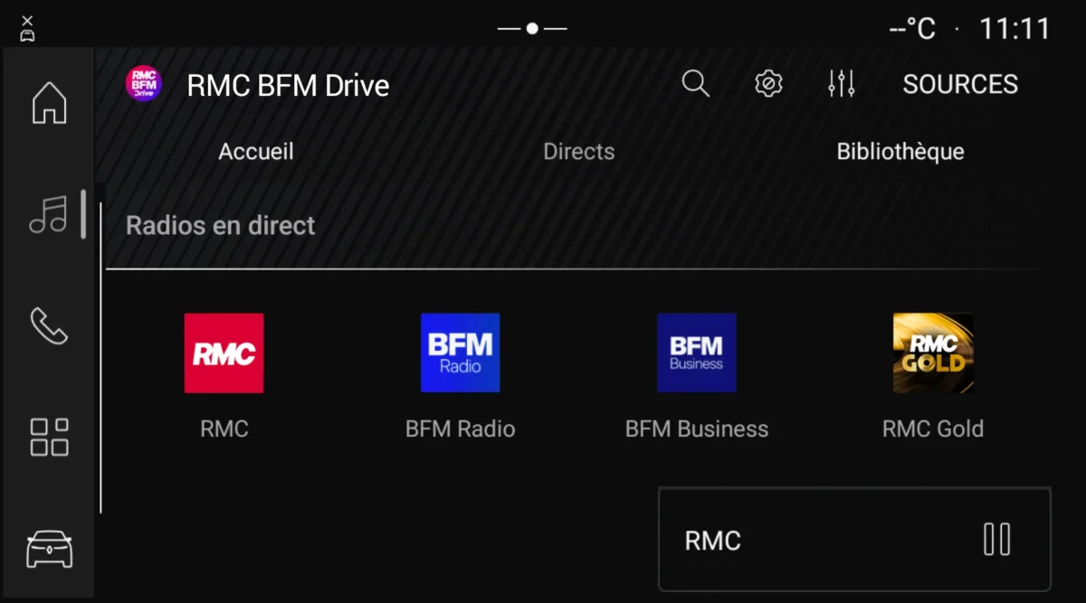 Renault s’associe à RMC BFM pour lancer RMC BFM Drive, la première radio personnalisée par l’intelligence artificielle