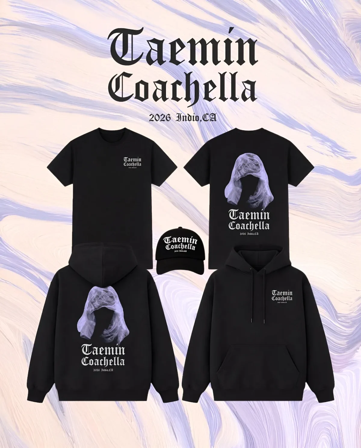 Taemin devient le premier artiste solo masculin coréen programmé à Coachella 2026