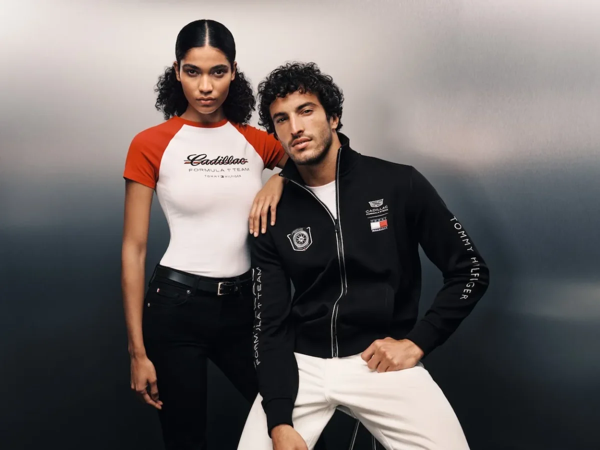 Tommy Hilfiger scelle un partenariat officiel avec la Cadillac F1