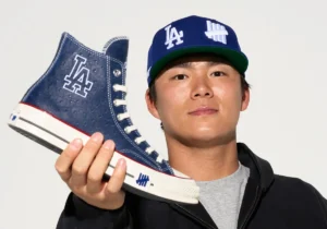 La nouvelle Converse Chuck 70 « LA Dodgers » signée UNDEFEATED célèbre le titre mondial de Los Angeles