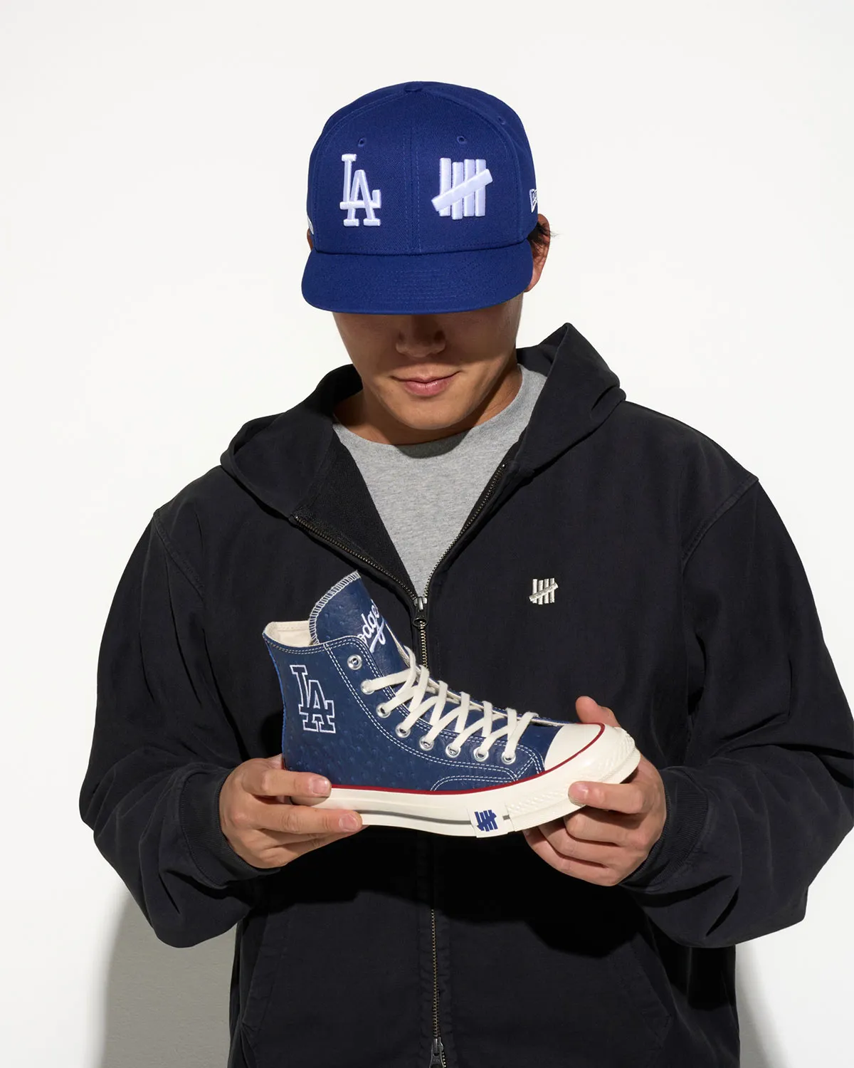 La nouvelle Converse Chuck 70 « LA Dodgers » signée UNDEFEATED célèbre le titre mondial de Los Angeles