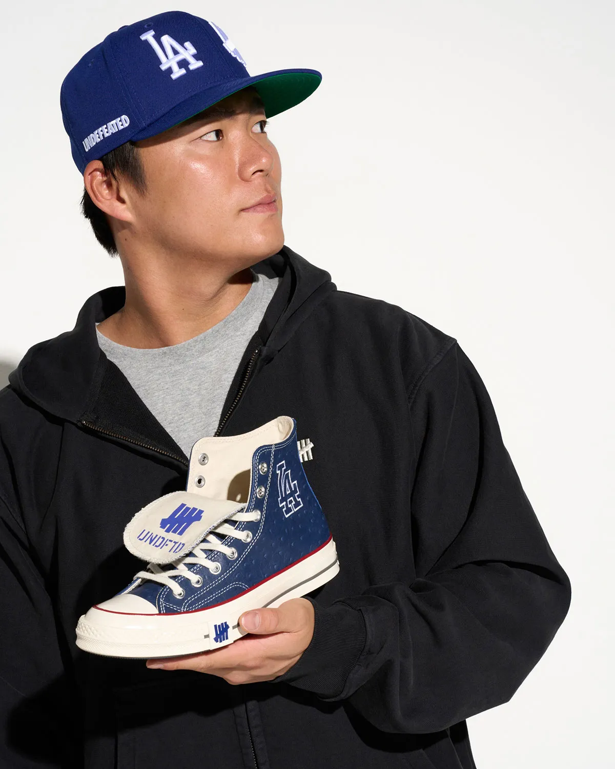 La nouvelle Converse Chuck 70 « LA Dodgers » signée UNDEFEATED célèbre le titre mondial de Los Angeles