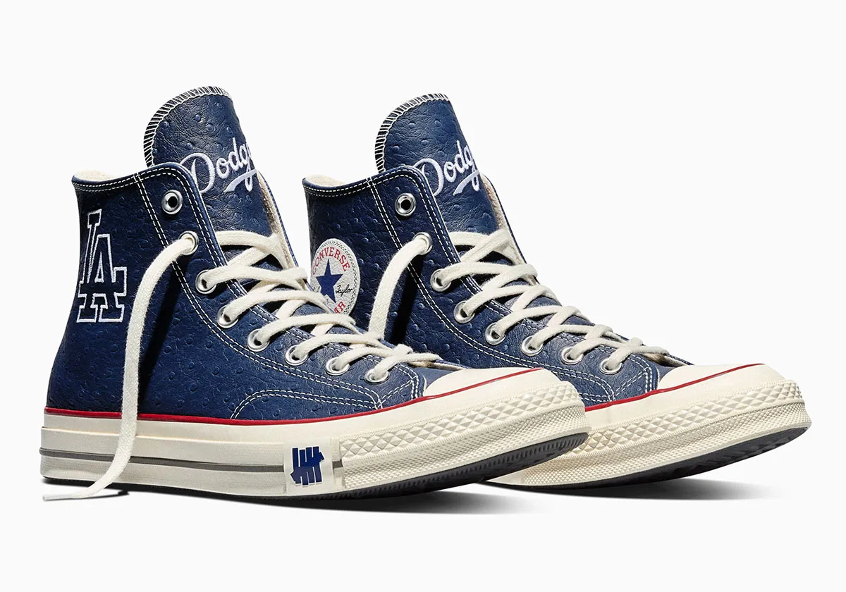 La nouvelle Converse Chuck 70 « LA Dodgers » signée UNDEFEATED célèbre le titre mondial de Los Angeles