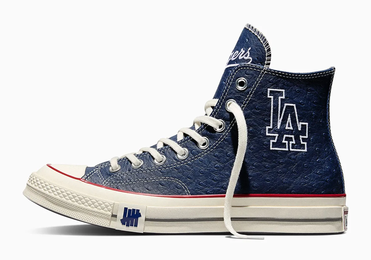 La nouvelle Converse Chuck 70 « LA Dodgers » signée UNDEFEATED célèbre le titre mondial de Los Angeles