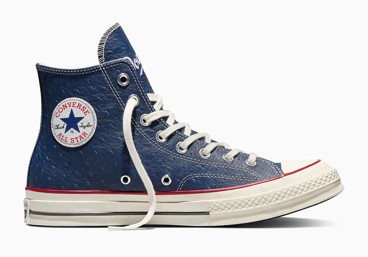 La nouvelle Converse Chuck 70 « LA Dodgers » signée UNDEFEATED célèbre le titre mondial de Los Angeles