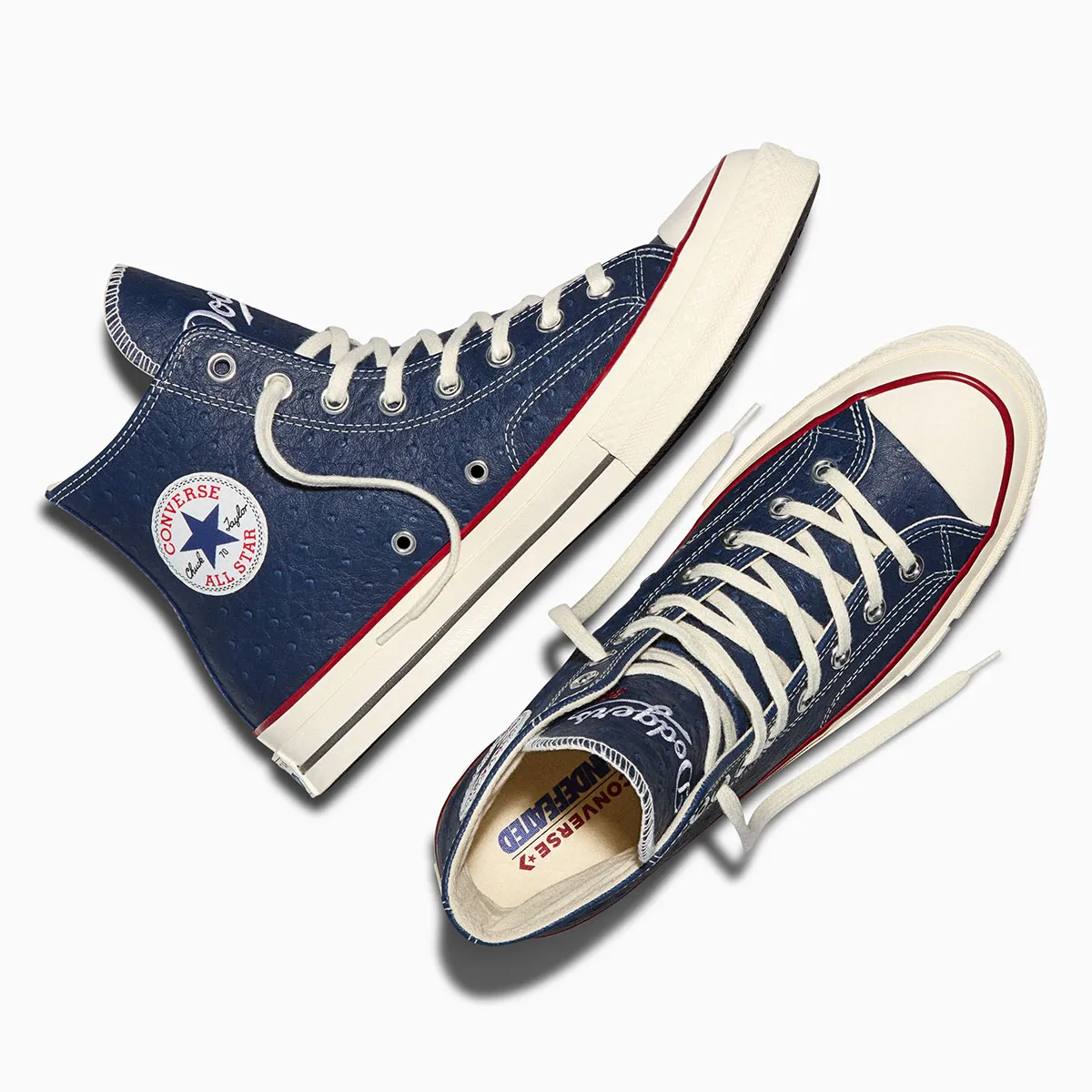 La nouvelle Converse Chuck 70 « LA Dodgers » signée UNDEFEATED célèbre le titre mondial de Los Angeles