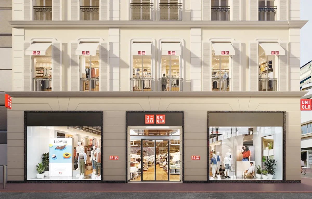 UNIQLO ouvre un magasin à Cannes cet automne et accélère son expansion en France