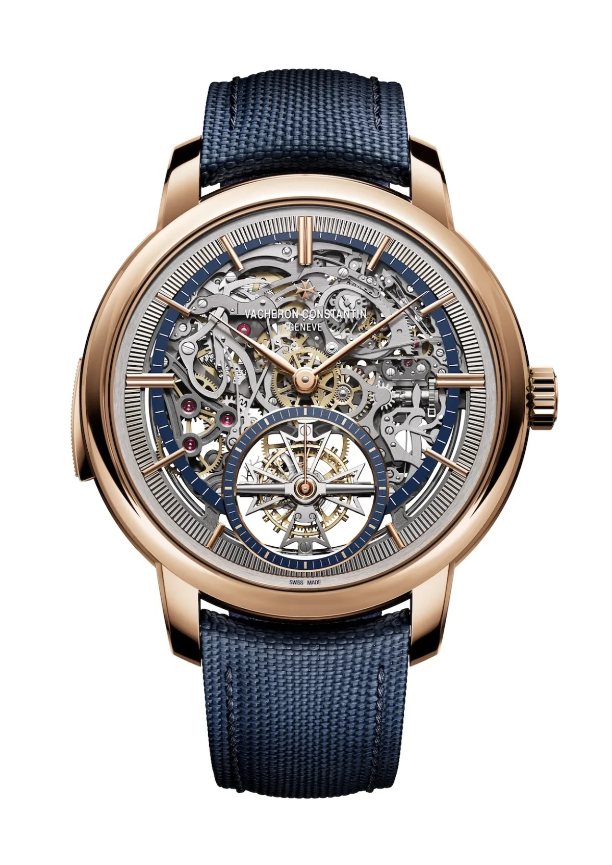 Vacheron Constantin Les Cabinotiers Répétition Minutes Tourbillon Squelette, la transparence mécanique portée à son comble