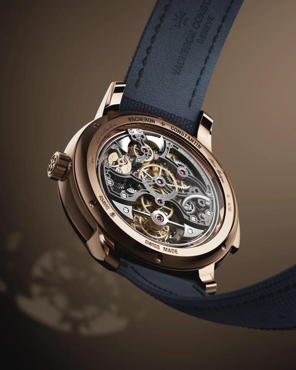 Vacheron Constantin Les Cabinotiers Répétition Minutes Tourbillon Squelette, la transparence mécanique portée à son comble