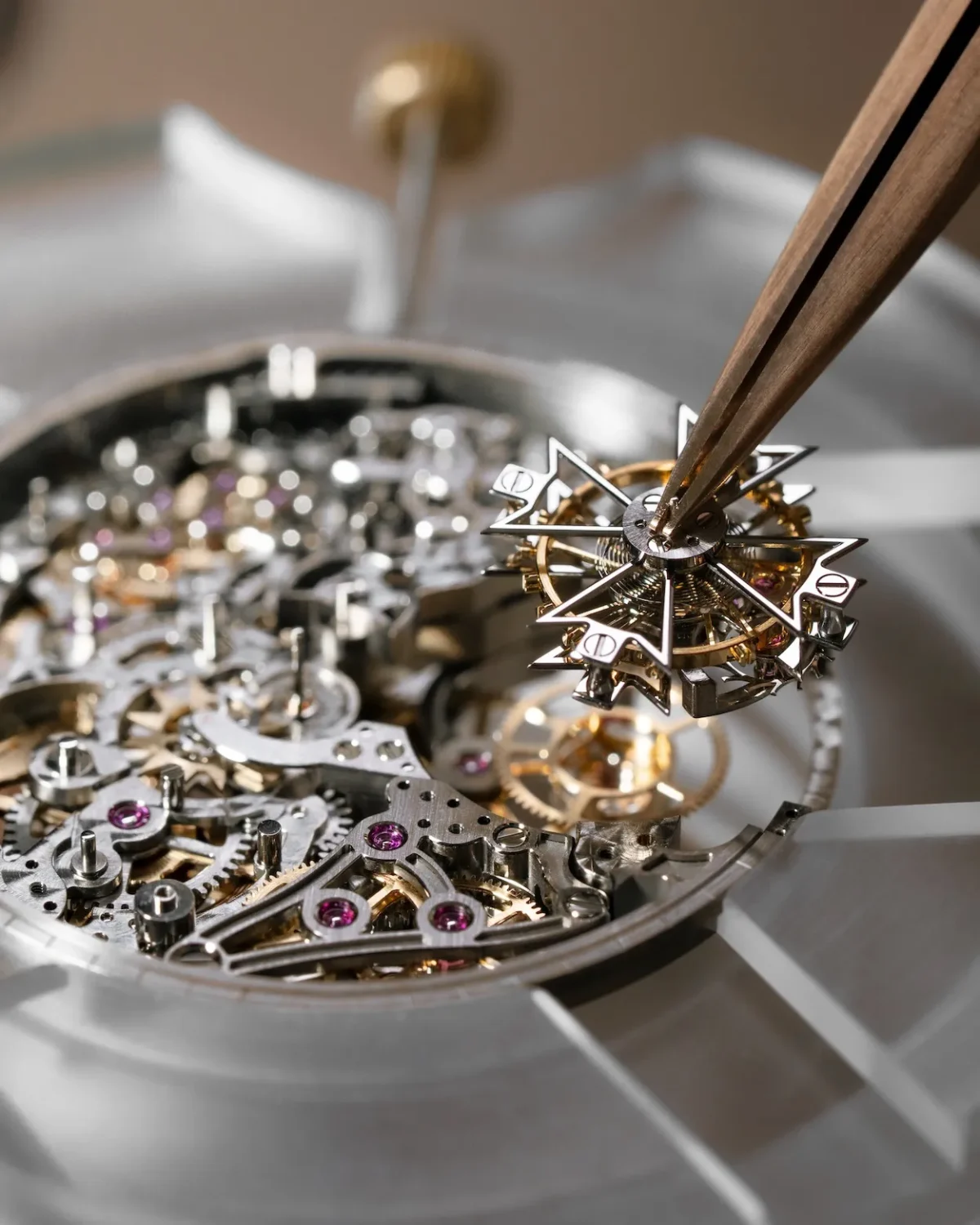 Vacheron Constantin Les Cabinotiers Répétition Minutes Tourbillon Squelette, la transparence mécanique portée à son comble