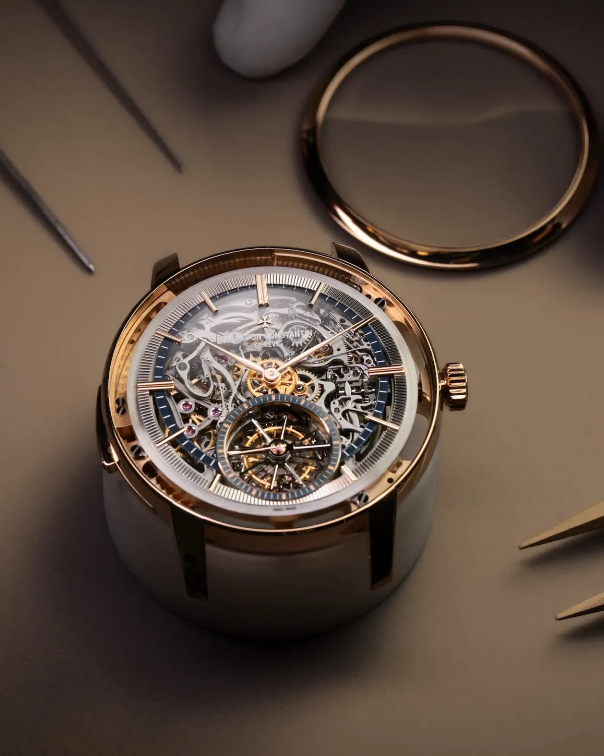 Vacheron Constantin Les Cabinotiers Répétition Minutes Tourbillon Squelette, la transparence mécanique portée à son comble
