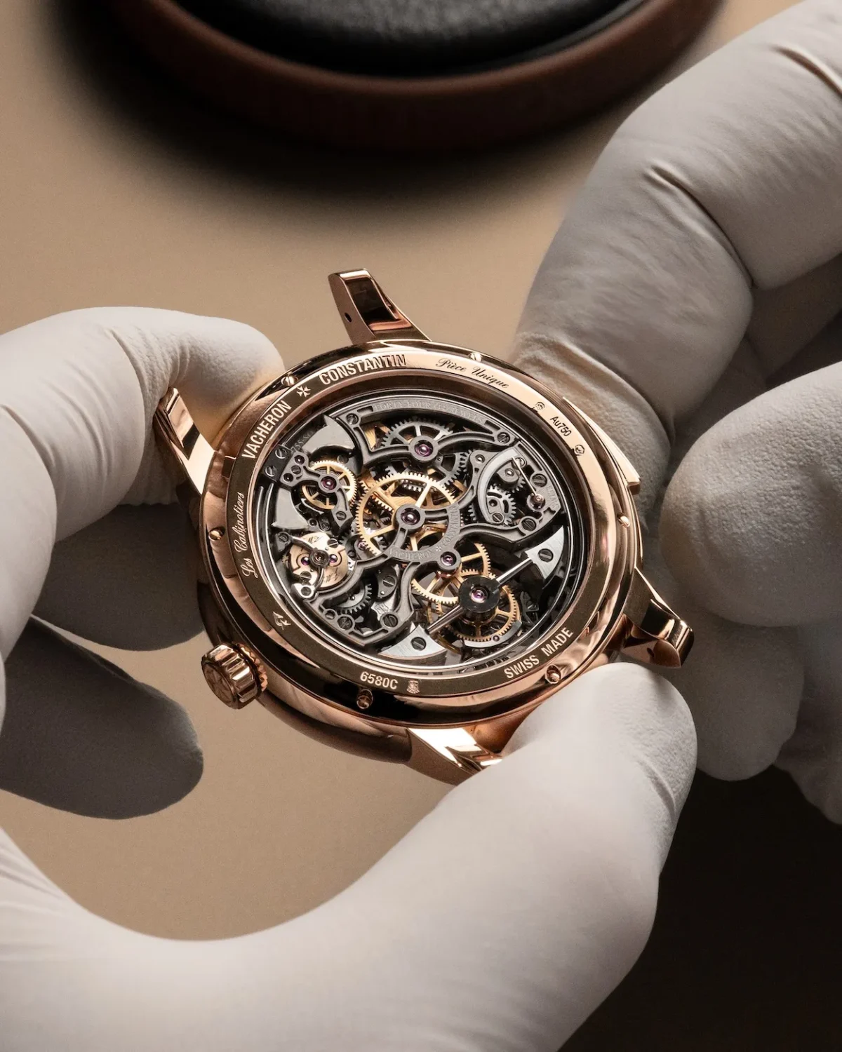 Vacheron Constantin Les Cabinotiers Répétition Minutes Tourbillon Squelette, la transparence mécanique portée à son comble
