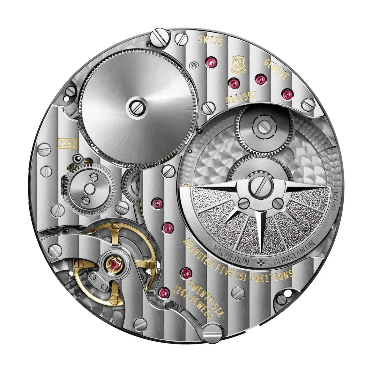 Watches and Wonders 2026 - Vacheron Constantin dévoile le Calibre 2550 pour réinventer l'Overseas ultra-plate