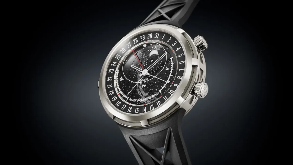 À Watches and Wonders 2026, la Patek Philippe référence 6105G-001 place le ciel de Genève au poignet