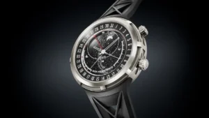 À Watches and Wonders 2026, la Patek Philippe référence 6105G-001 place le ciel de Genève au poignet