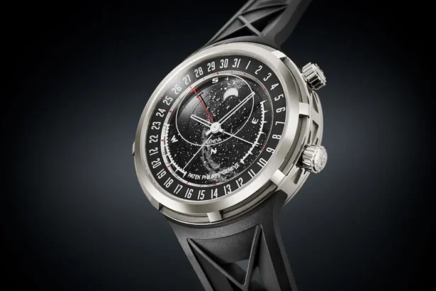 À Watches and Wonders 2026, la Patek Philippe référence 6105G-001 place le ciel de Genève au poignet