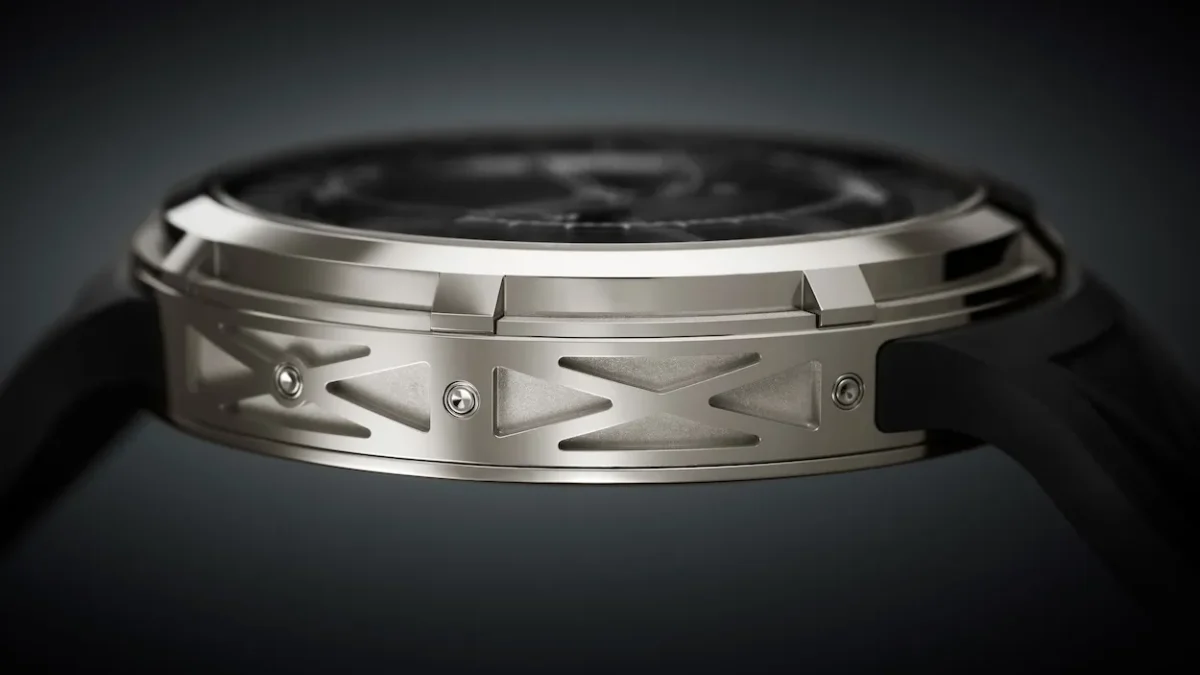 À Watches and Wonders 2026, la Patek Philippe référence 6105G-001 place le ciel de Genève au poignet