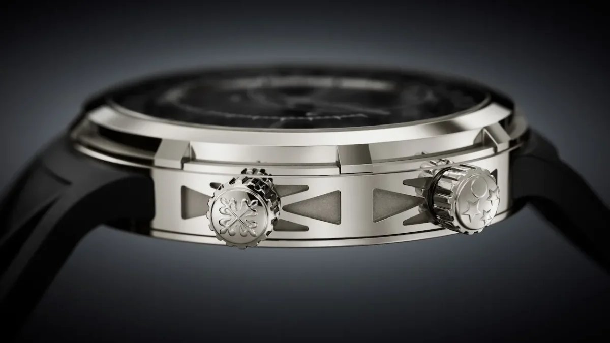 À Watches and Wonders 2026, la Patek Philippe référence 6105G-001 place le ciel de Genève au poignet