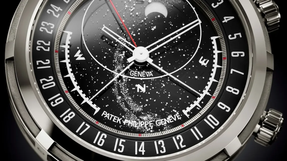 À Watches and Wonders 2026, la Patek Philippe référence 6105G-001 place le ciel de Genève au poignet