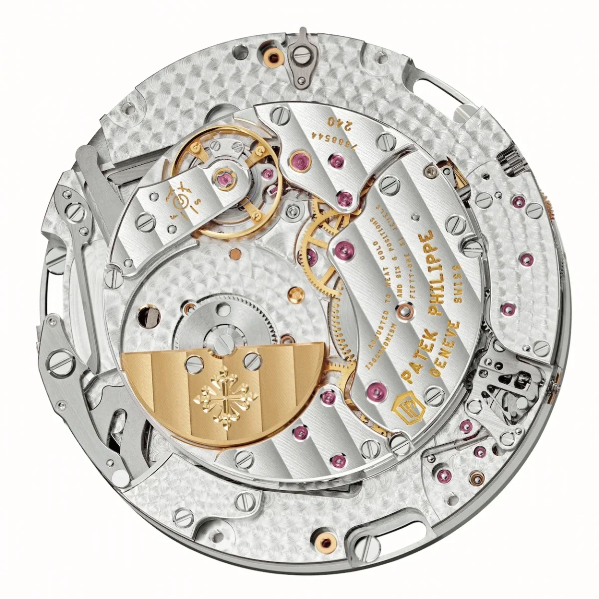 À Watches and Wonders 2026, la Patek Philippe référence 6105G-001 place le ciel de Genève au poignet