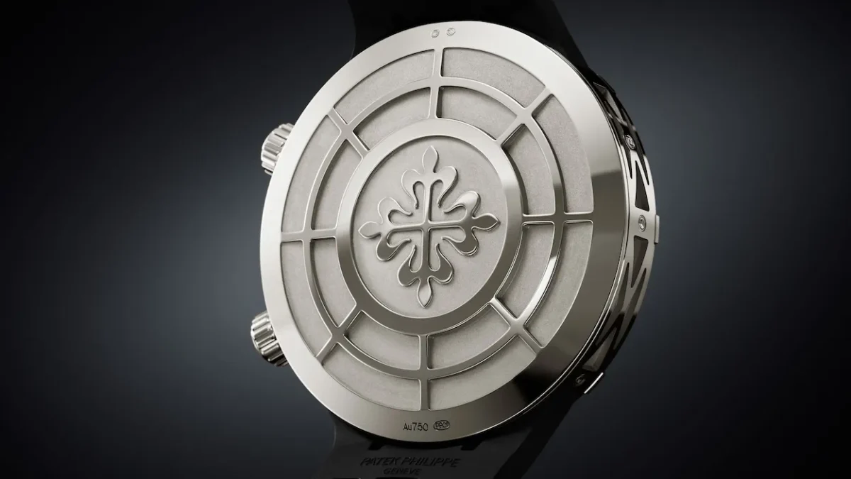 À Watches and Wonders 2026, la Patek Philippe référence 6105G-001 place le ciel de Genève au poignet