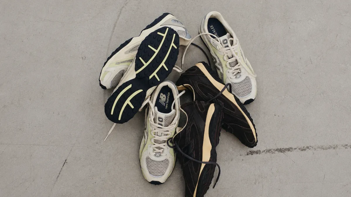 AURALEE et New Balance 204L signent le drop sneaker le plus attendu de l'été 2026