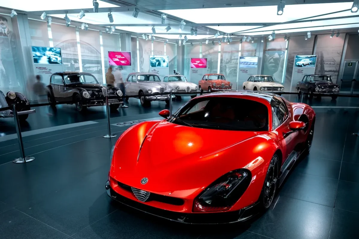Alfa Romeo 33 Stradaled, l’art italien de la supercar retrouve sa noblesse