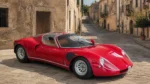L'histoire de l'Alfa Romeo 33 Stradale de 1967, la supercar italienne née pour défier le temps