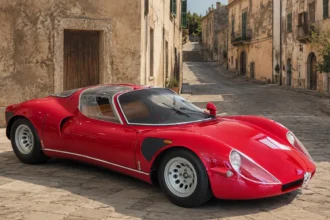 L'histoire de l'Alfa Romeo 33 Stradale de 1967, la supercar italienne née pour défier le temps
