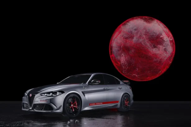 Alfa Romeo Giulia Quadrifoglio Luna Rossa, l'insolente fusion de l'asphalte et des foils