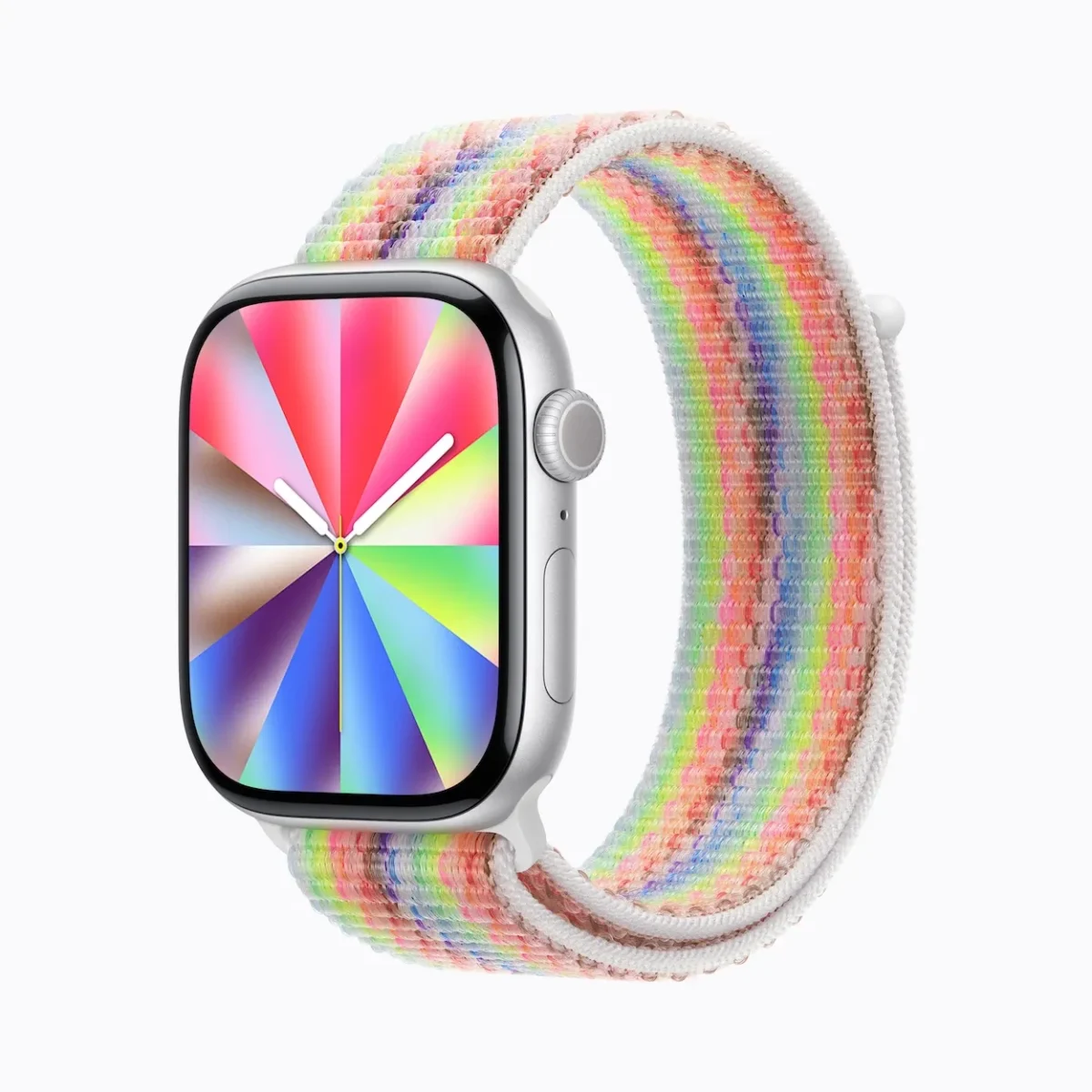 Apple dévoile sa collection Pride 2026 avec un bracelet inédit et un nouvel univers visuel