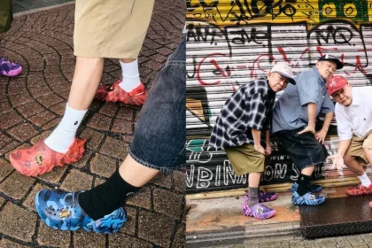 BAPE et Crocs lancent une nouvelle collection de sabots Echo RO Clog pour le printemps 2026
