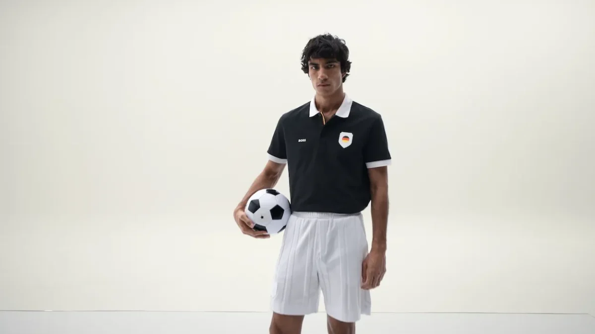 BOSS réinvente le vestiaire des supporters avec une collection mondiale inspirée du football