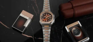 Bell&Ross BR-05 Chrono S.T Dupont, la rencontre rare entre haute horlogerie et art du cigare