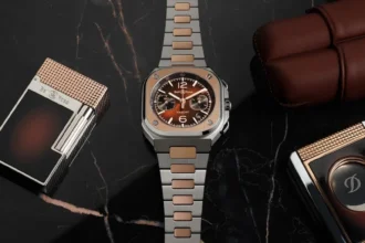 Bell&Ross BR-05 Chrono S.T Dupont, la rencontre rare entre haute horlogerie et art du cigare