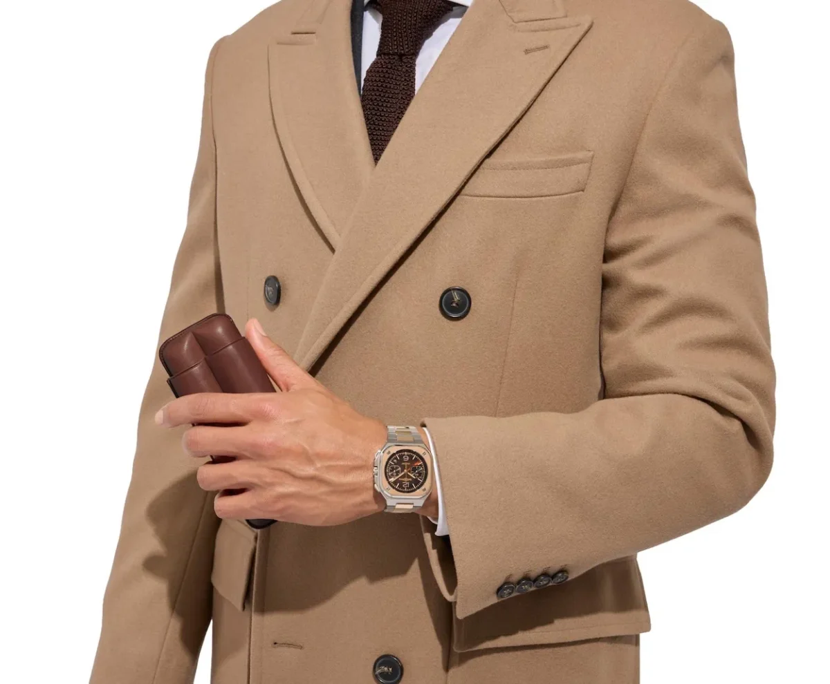 Bell&Ross BR-05 Chrono S.T Dupont, la rencontre rare entre haute horlogerie et art du cigare