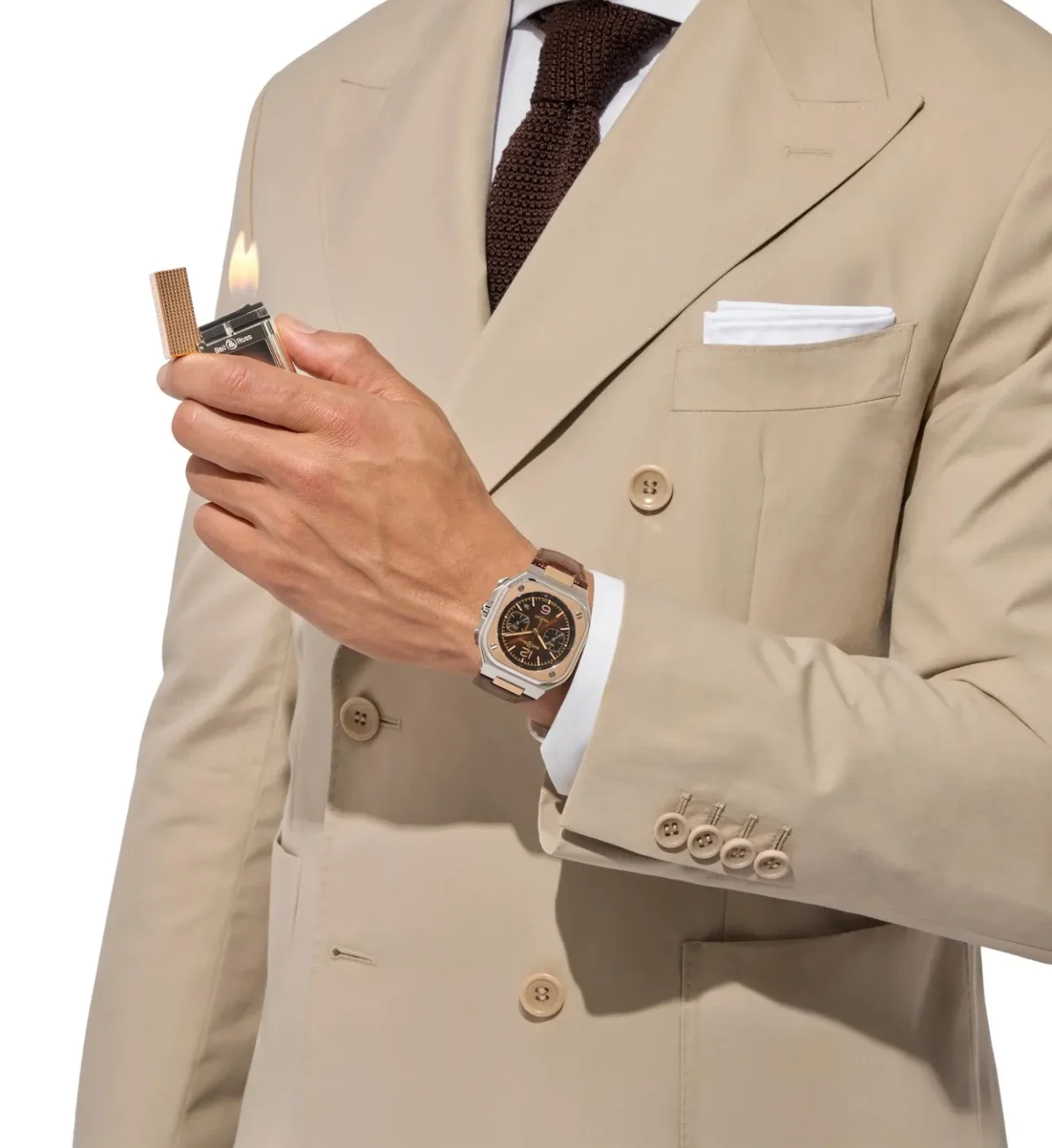 Bell&Ross BR-05 Chrono S.T Dupont, la rencontre rare entre haute horlogerie et art du cigare