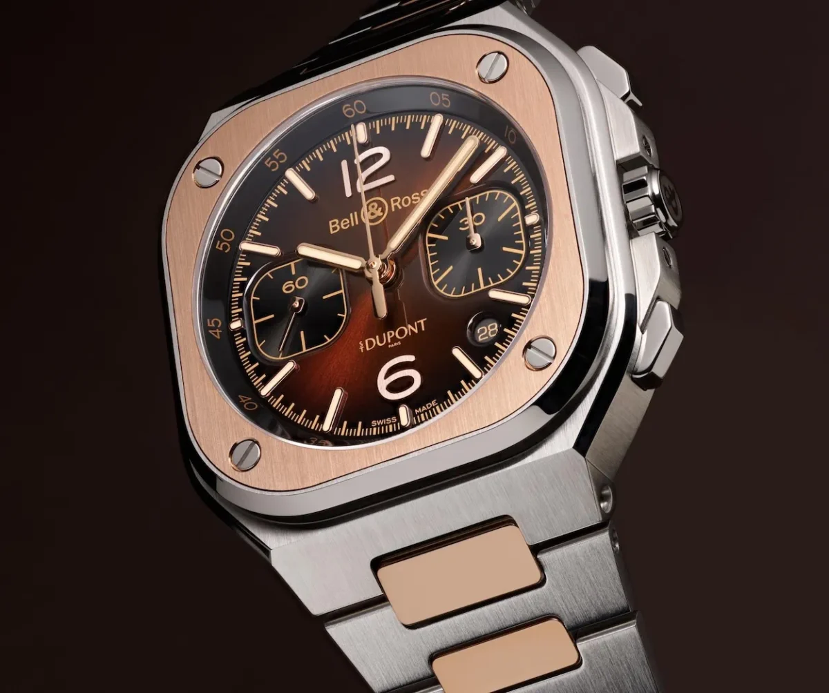 Bell&Ross BR-05 Chrono S.T Dupont, la rencontre rare entre haute horlogerie et art du cigare