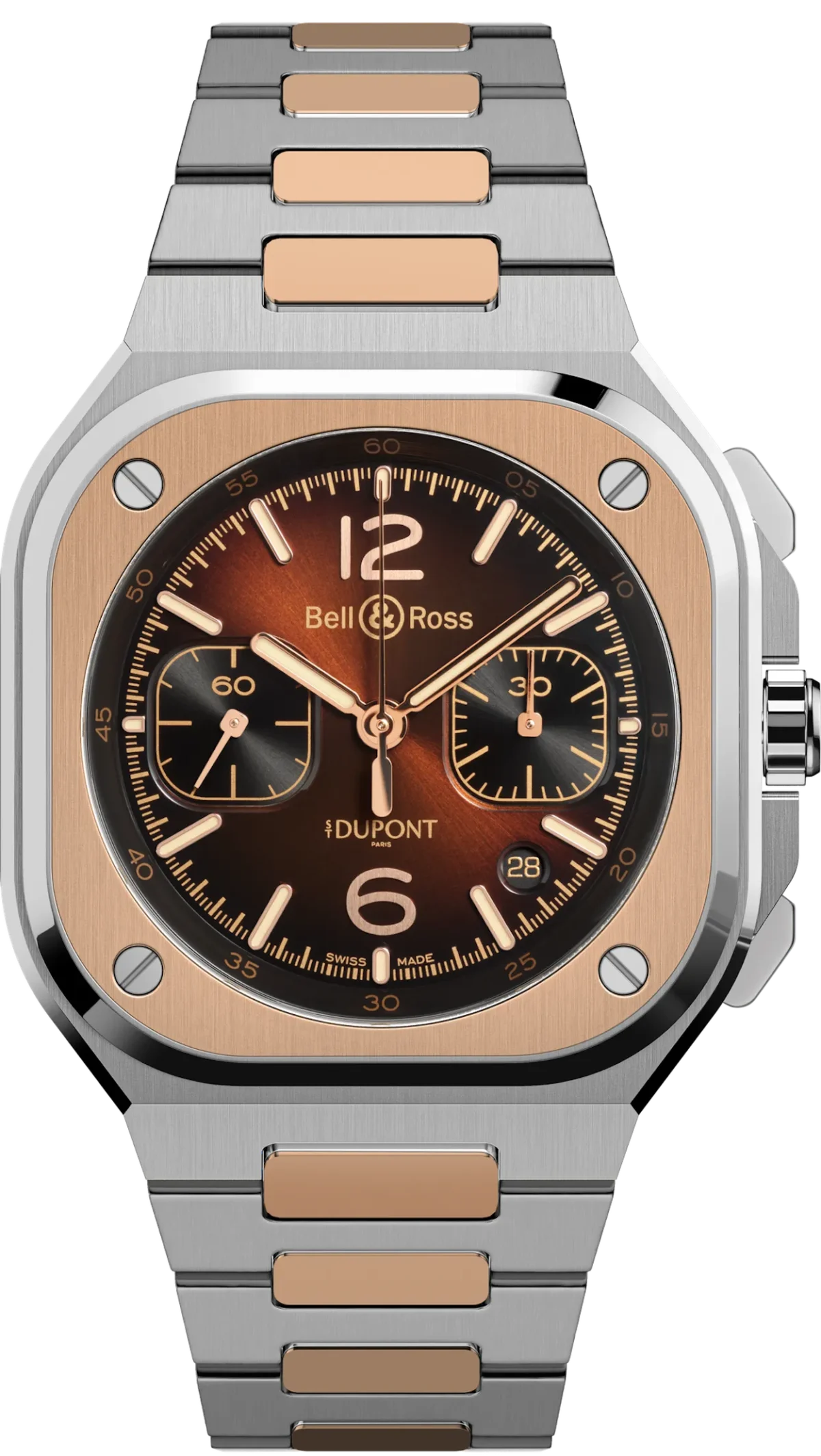 Bell&Ross BR-05 Chrono S.T Dupont, la rencontre rare entre haute horlogerie et art du cigare
