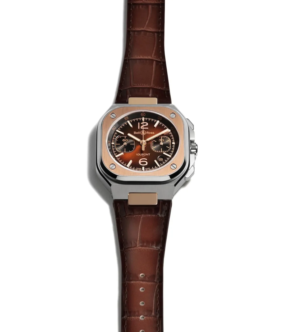Bell&Ross BR-05 Chrono S.T Dupont, la rencontre rare entre haute horlogerie et art du cigare