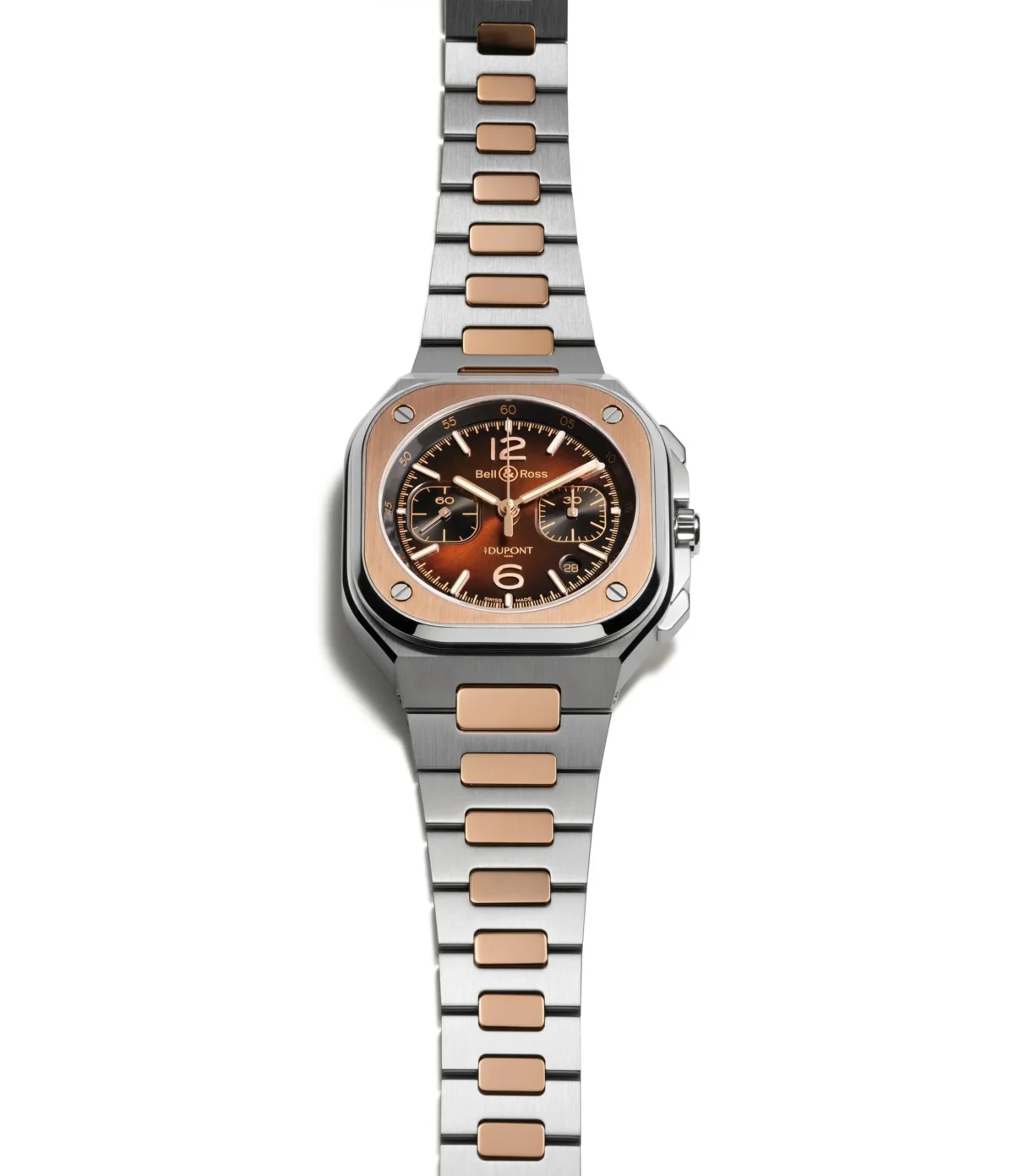 Bell&Ross BR-05 Chrono S.T Dupont, la rencontre rare entre haute horlogerie et art du cigare