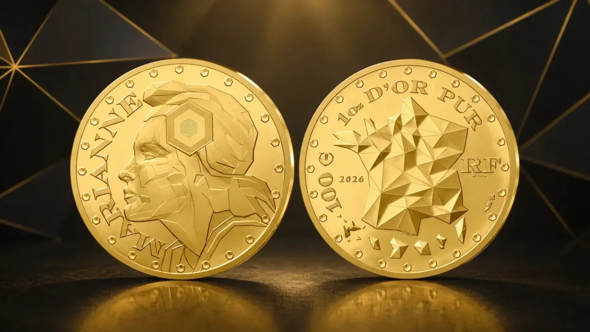 La Monnaie de Paris réinvente l’or avec son Bullion à la française