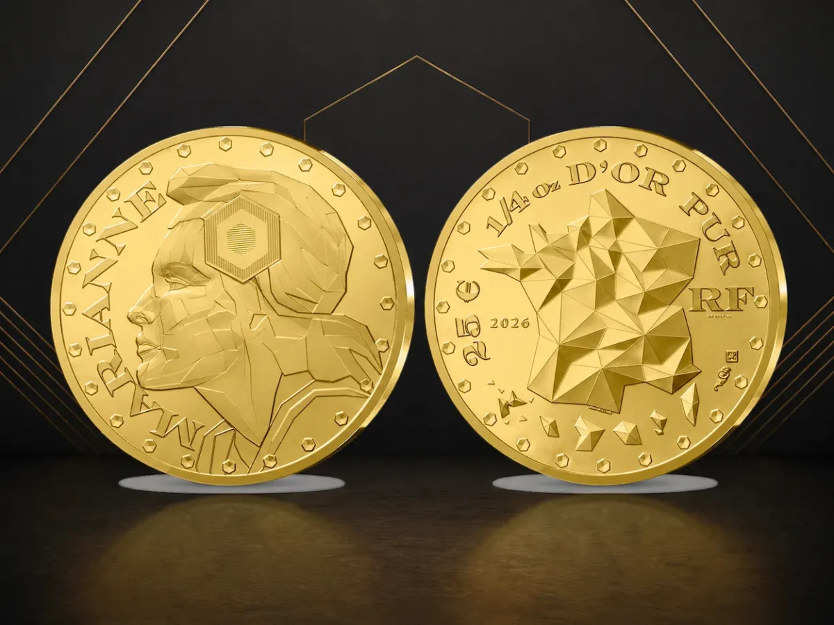 La Monnaie de Paris réinvente l’or avec son Bullion à la française