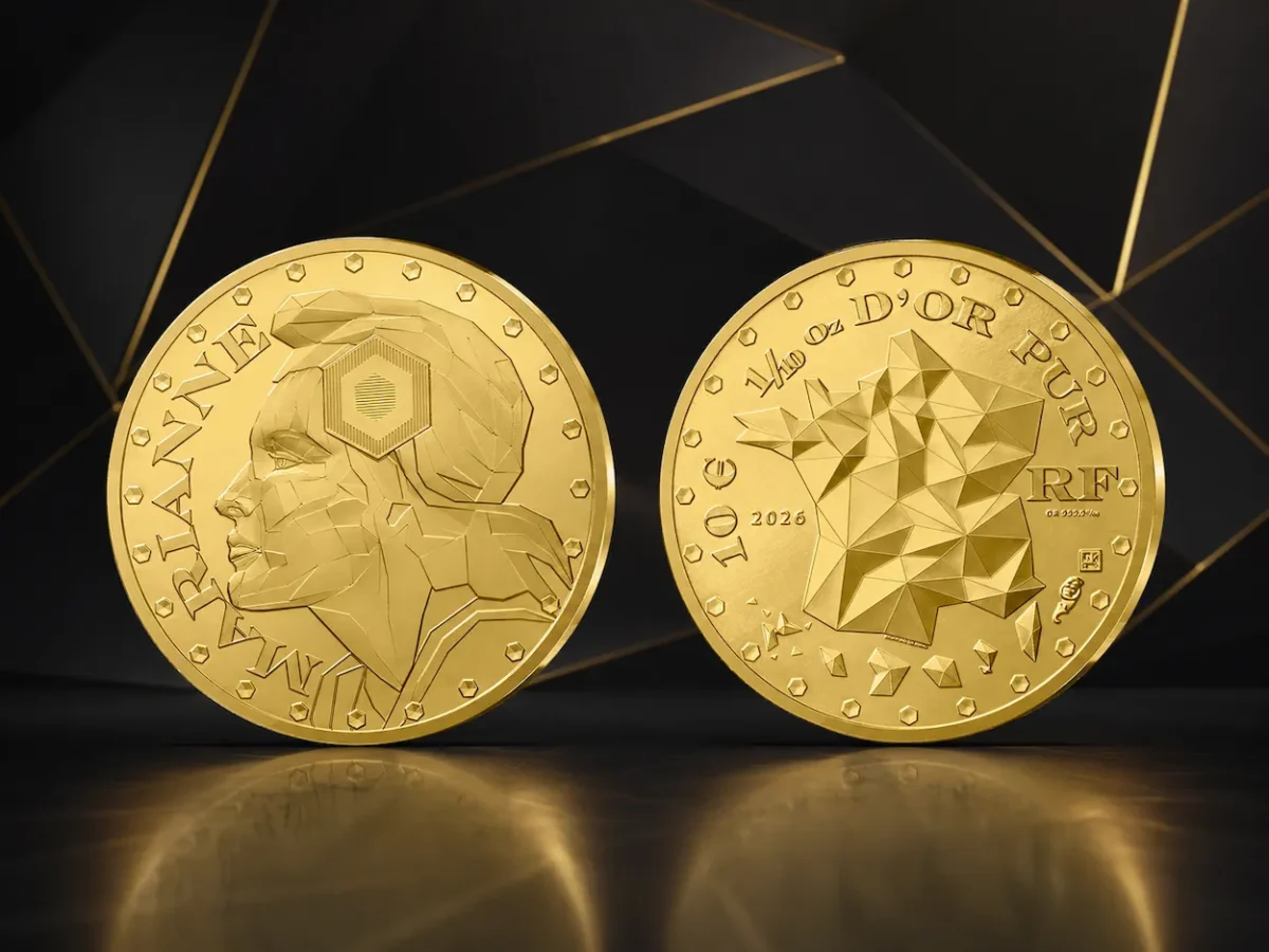 La Monnaie de Paris réinvente l’or avec son Bullion à la française