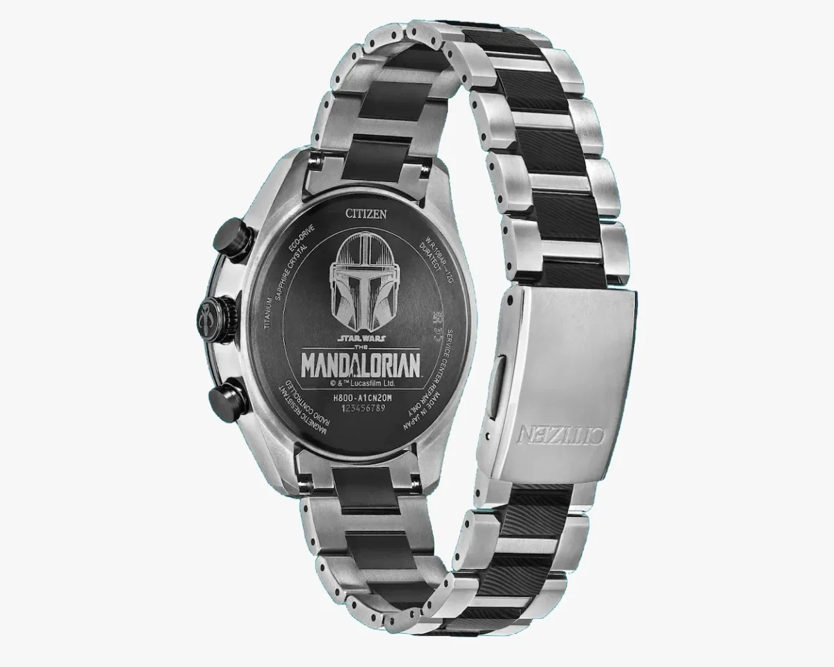 Citizen dévoile une montre inspirée du Beskar pour accompagner The Mandalorian et Grogu