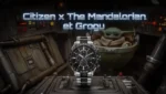 Citizen dévoile une montre inspirée du Beskar pour accompagner The Mandalorian et Grogu