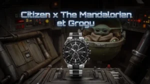 Citizen dévoile une montre inspirée du Beskar pour accompagner The Mandalorian et Grogu